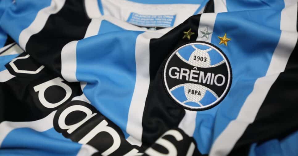 Camisa do Grêmio - (Foto: Internet)