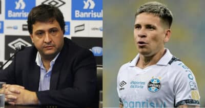 R$44M e rasteira no Grêmio: Rival quer Soteldo em 2025 (Foto: Reprodução/Montagem TV Foco)