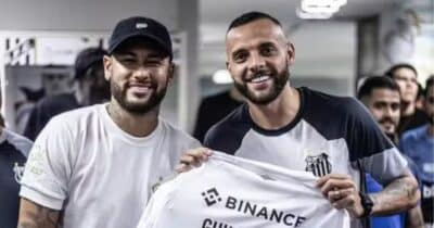 Guilherme falou de Neymar no Santos (Foto: Reprodução/ Internet)