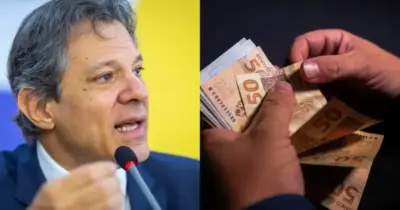 Canetada de Haddad e fim dos R$ 1.412: Nova lei do salário mínimo traz valor jamais imaginado antes em 2025