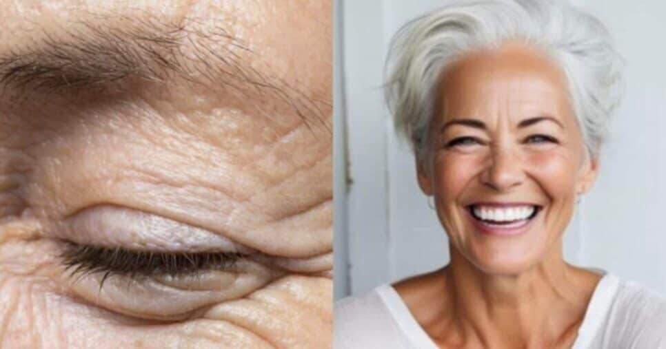 Harmonização facial caseira com 2 ingredientes elimina rugas e paralisa envelhecimento de idosas 60+ - Foto: Internet