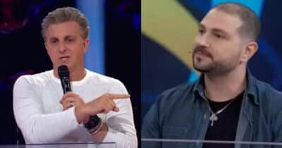 Huck: Plateia salva professor em Quem Quer Ser Um Milionário (Foto: Reprodução/Montagem TV Foco)