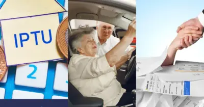 Isenção do IPVA, IPTU e +1 imposto: Idosos 60+ vibram com fim de 3 pagamentos mais temidos em 2025
