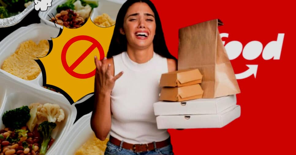 Ifood coloca fim em serviço aclamado e clientes choram (Foto Reprodução/Montagem/Lennita/Tv Foco/Canva/Freepik)