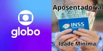 Nova idade mínima: Globo confirma lei em vigor que atinge em cheio aposentadoria do INSS em 2025