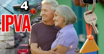 Adeus IPVA, isenção colossal e 2 benefícios: Idosos 60+ ganham pacotão com 4 presentes