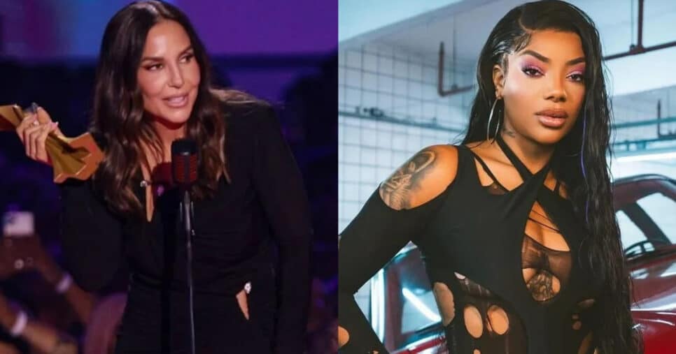 Acusada de desprezo por Ludmilla, Ivete Sangalo (Foto: Reprodução/Montagem TV Foco)