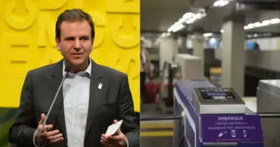 Paes emite comunicado de 2 novas linhas no Metrô do RJ