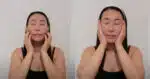 A massagem das japonesas que te dá seu lifting facial (Foto: Montagem)
