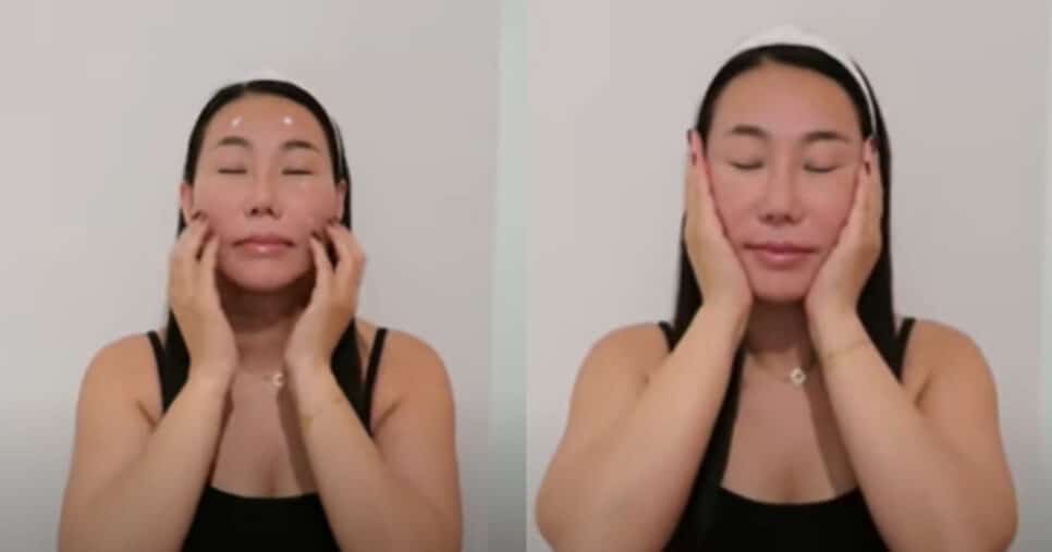 A massagem das japonesas que te dá seu lifting facial (Foto: Montagem)