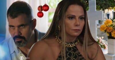 Jayme e Rosana em Volta por Cima (Foto: Reprodução / Globo / Montagem TV Foco)