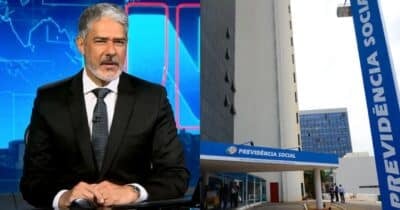 William Bonner deu notícia no Jornal Nacional (Foto: Divulgação)