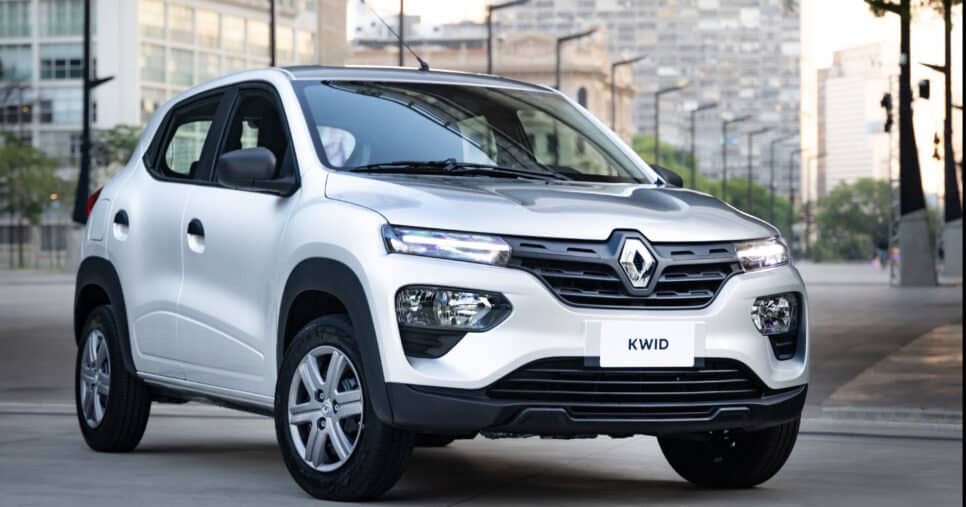 O Renault Kwid (Foto: Divulgação)