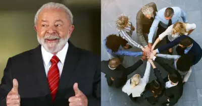 30 horas semanais e trabalhadores em êxtase: Lei trabalhista em vigor na Era Lula salva brasileiros hoje (20)