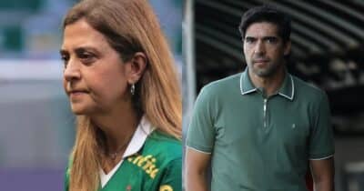 Leila toma decisão e crava desfecho de Abel no Palmeiras - (Montagem / TV FOCO)