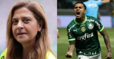 Esnobado por Leila, ADEUS no Palmeiras e novo clube: Dudu (Foto: Reprodução/Montagem TV Foco)