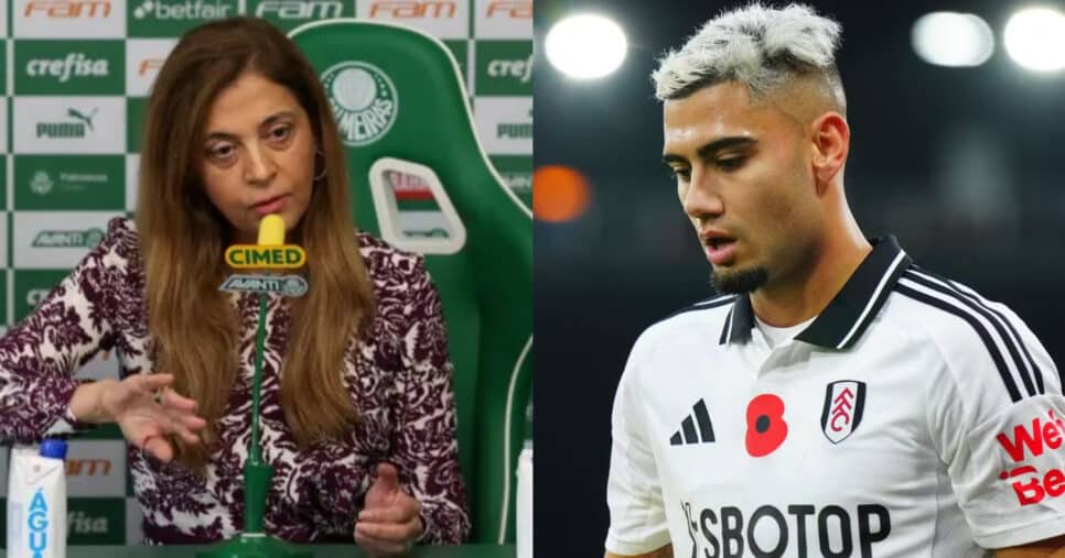 R$129M: Andreas Pereira tem veredito sobre jogar no Palmeiras (Foto: Reprodução/Montagem TV Foco)