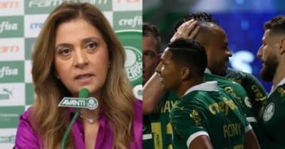 2 gigantes da série A partem para dar chapéu em Leila no Palmeiras - (Montagem / TV FOCO)