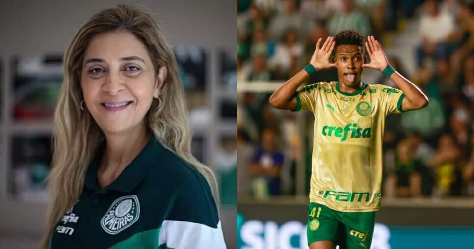 : Palmeiras arma reforço histórico para substituir Estêvão - (Montagem / TV FOCO)