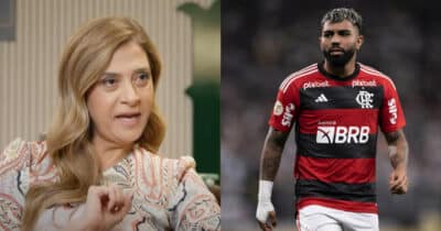 Veredito de Gabigol, pacotão de 4 reforços e +: Leila no Palmeiras (Foto: Reprodução/Montagem TV Foco)