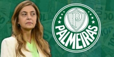 Leila Pereira é presidente do Palmeiras (Foto: Internet)