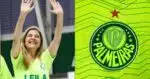 Leila - Palmeiras - (Montagem / TV FOCO)