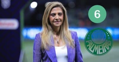 Leila Pereira do Palmeiras (Foto: Reprodução - Ettore Chiereguini - AGIF)