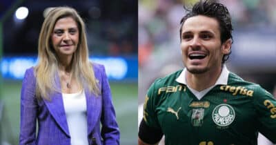 Camisa 9 e +3 com Veiga: Leila traz 4 reforços para o Palmeiras (Foto: Reprodução/Montagem TV Foco)