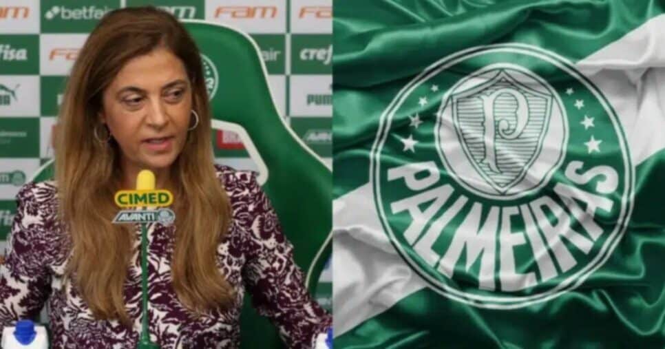 FIM da era Leila no Palmeiras chega em 2024 - Foto: Internet