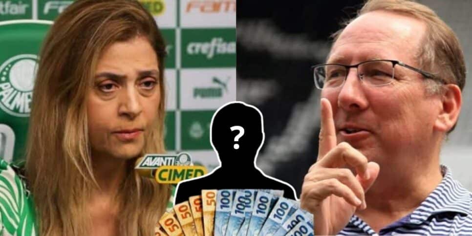 Leila e Textor levam rasteira de dono de SAF mais rico do Brasil (Foto: Internet)