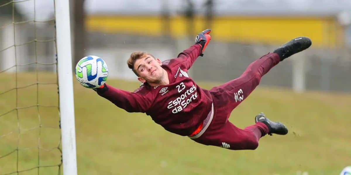 Léo Linck é um nome de interesse do Botafogo (Reprodução: José Tramontin)