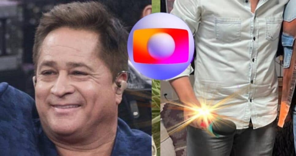 Filho discreto de Leonardo é apresentador da Globo, vai ao ar diariamente e você não sabia (Fotos: Reprodução/ Globo/ Instagram/ Montagem)