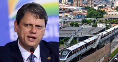 Governo de Tarcísio de Freitas administra o Metrô de São Paulo (Foto: Agência Brasil)