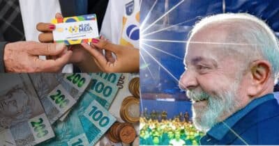 Governo Lula anuncia +1 auxilio de R$ 500 a milhões de brasileiros - (Montagem / TV FOCO)