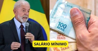 Valor histórico do salário mínimo de R$ 1.801 é confirmado a lista de CLTs - Foto: Internet