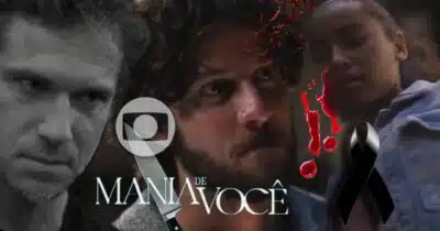 Volney e Viola: Mavi vira verdadeiro psicopata em Mania de Você para assassinar 2 protagonistas (Fotos: Reprodução/ Globo/ Montagem TV Foco)