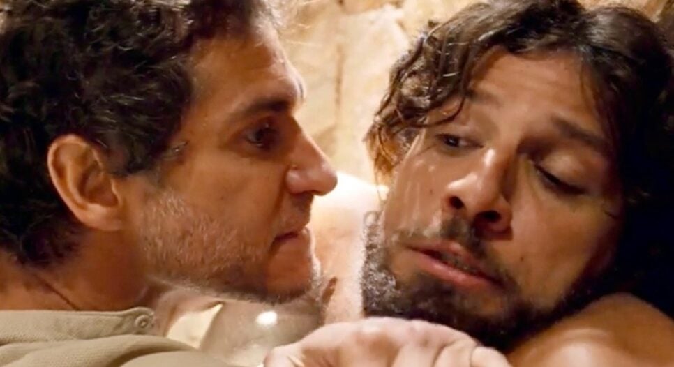 Mania de Você: Mavi quer tirar Volney do seu caminho (Foto: Reprodução/ TV Globo)