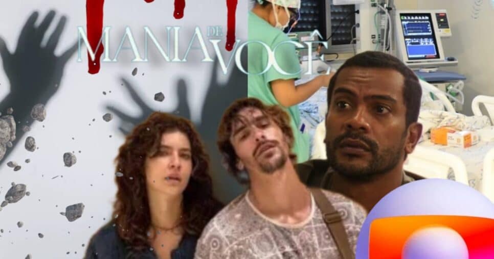 Mania de Você: Pancadaria e UTI para este protagonista nos próximos capítulos (Fotos: Reprodução/ Internet/ Freepik/ Instagram/ Globo/ Montagem TV Foco)