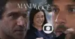 Mania de Você: Resumo do Capítulo de quinta-feira, 05 de dezembro (Fotos: Reprodução/ TV Globo/ Montagem TV Foco)