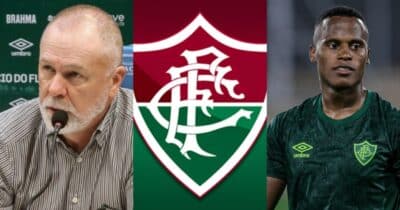 Fluminense sofre 3 viradas em 2024 - (Montagem / TV FOCO)