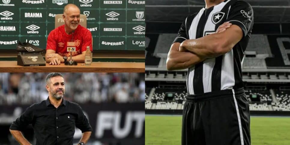 Mano Menezes manda buscar craque do Botafogo (Reprodução: Andre Fabiano / LUCAS MERÇON)