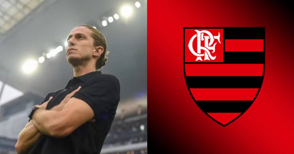 Flamengo mira em viradas que acertam Filipe Luís (Foto: Marcelo Cortes)