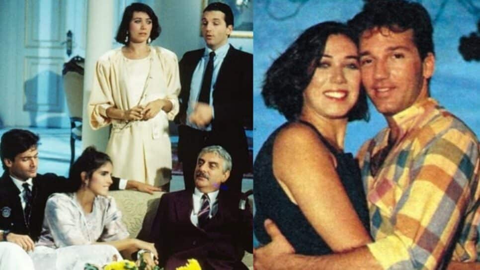 Grande elenco da novela Corpo a Corpo, que finaliza a reprise no Viva neste mês (Fotos: Reprodução/ Globo/ Montagem)