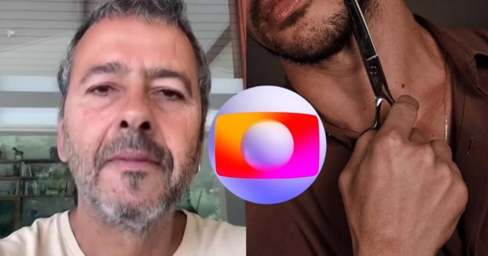 Astro da Globo conta o que viveu com Marcos Palmeira em bastidor de novela (Fotos: Reprodução/ Instagram/ Juliano Simões/ Montagem TV Foco)