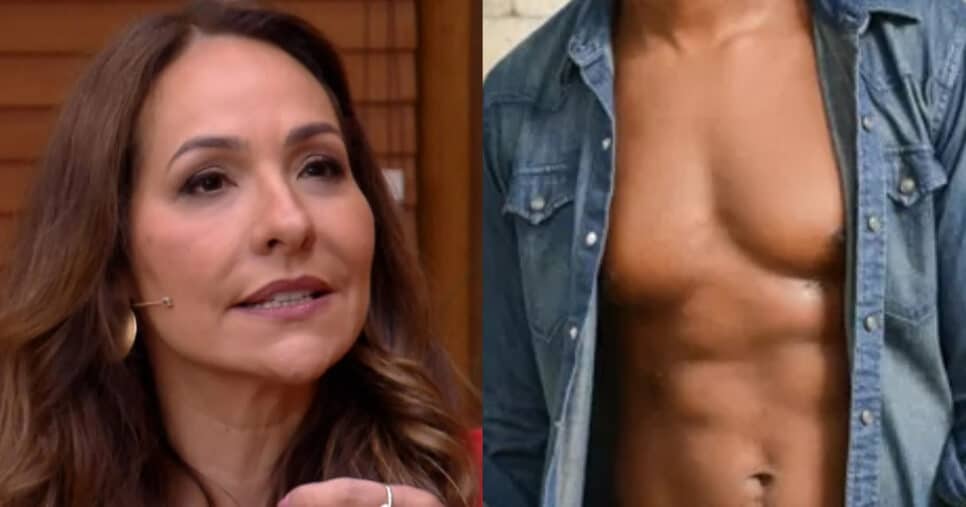 “Foto dessa cueca”: Maria Beltrão para Globo e escandaliza pedido (Foto: Reprodução/Montagem TV Foco)