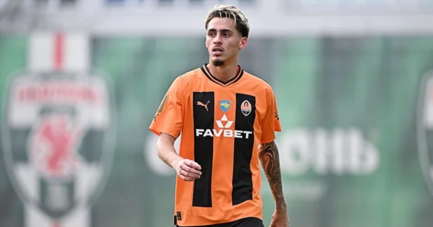 Marlon Gomes deve fechar com o Botafogo (Foto: X/Shakhtar Donetsk)