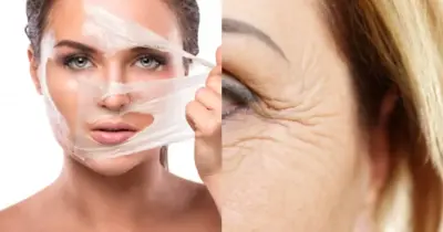 Elixir da juventude: Máscara caseira com 2 ingredientes populares elimina às rugas das 45+