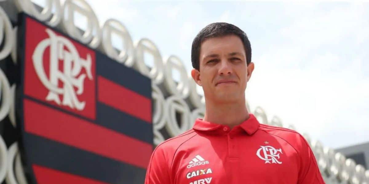 Maurício Barbieri começou sua carreira no Flamengo (Reprodução: Gilvan de Souza)