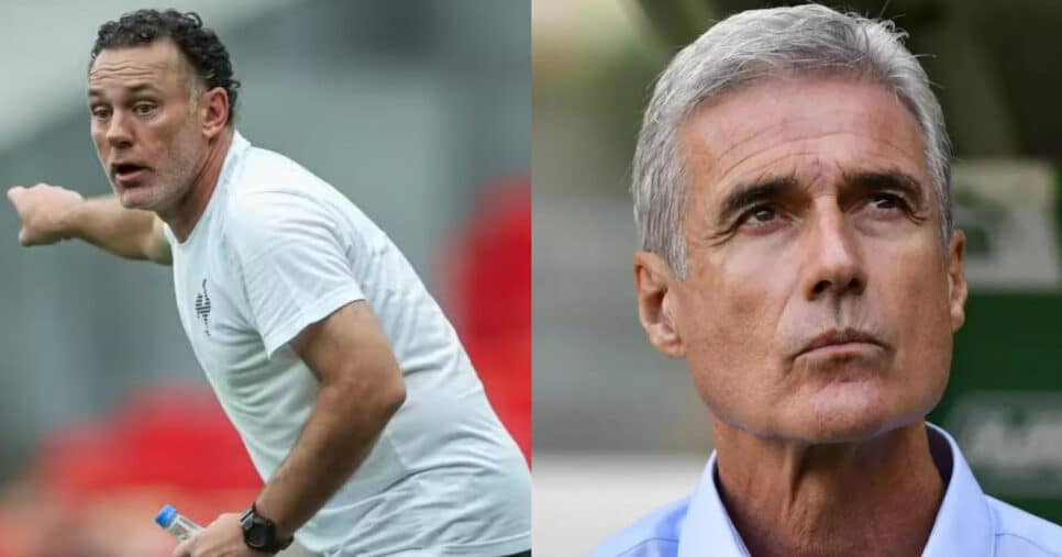 Atlético-MG: Milito é demito e Luís Castro é anunciado para 2025 (Foto: Reprodução/Montagem TV Foco)