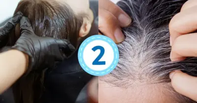 Fim do retoque no salão: Tinta natural com 2 ingredientes reverte o cabelo branco e faz poupar rios de dinheiro